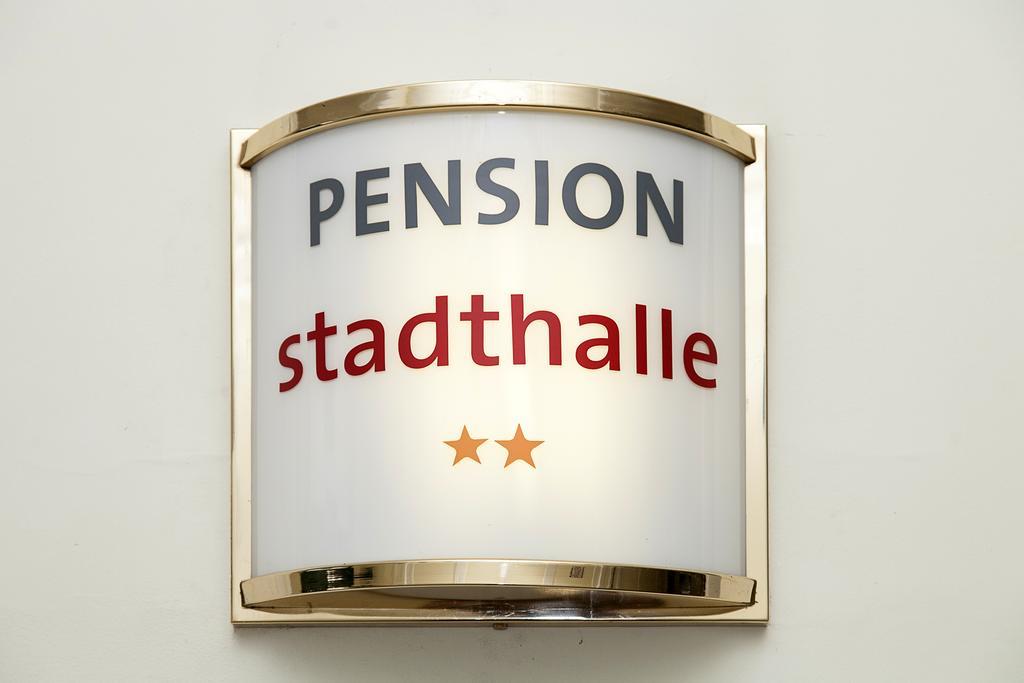 Pension Stadthalle Vienne Extérieur photo