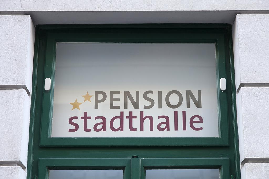 Pension Stadthalle Vienne Extérieur photo