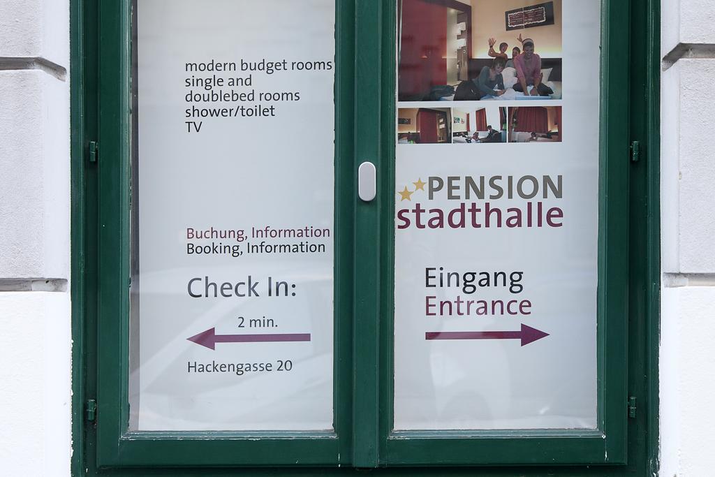 Pension Stadthalle Vienne Extérieur photo