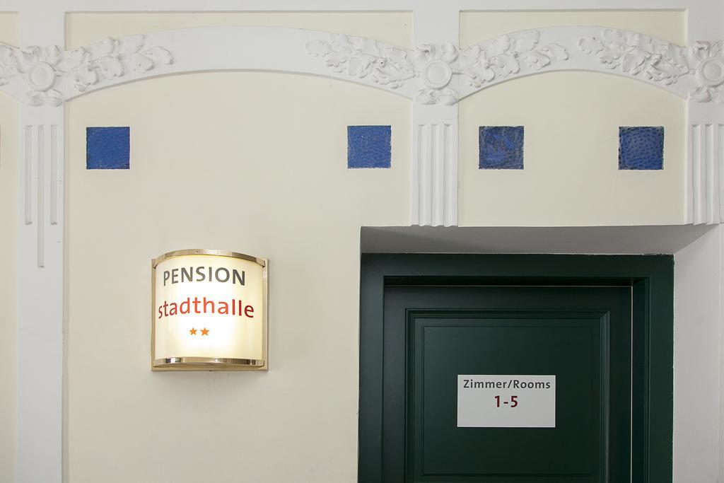 Pension Stadthalle Vienne Extérieur photo