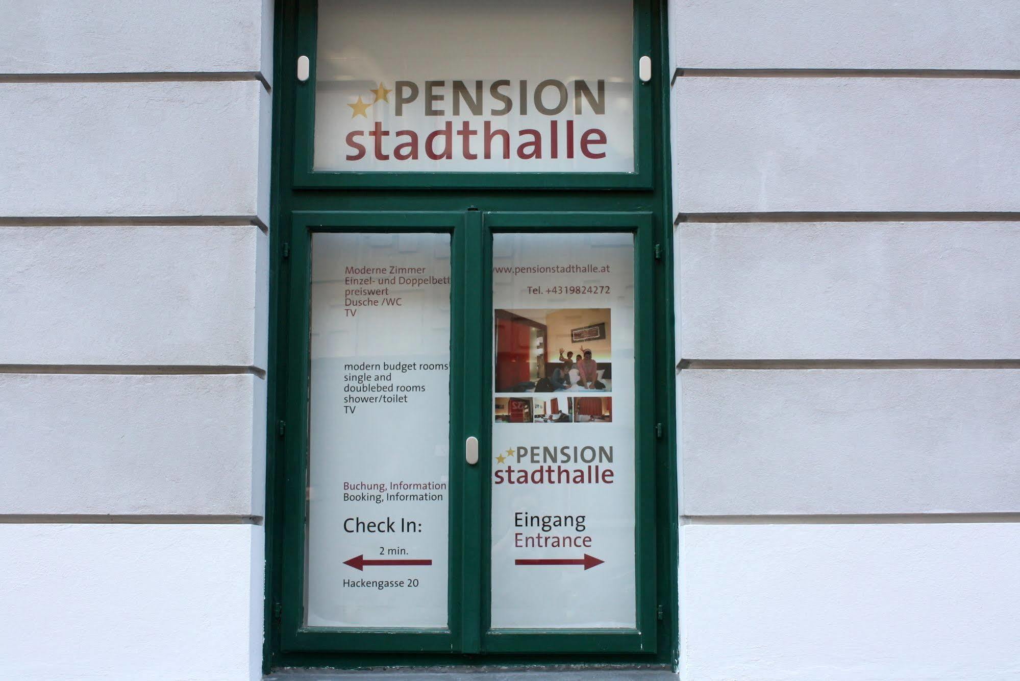 Pension Stadthalle Vienne Extérieur photo